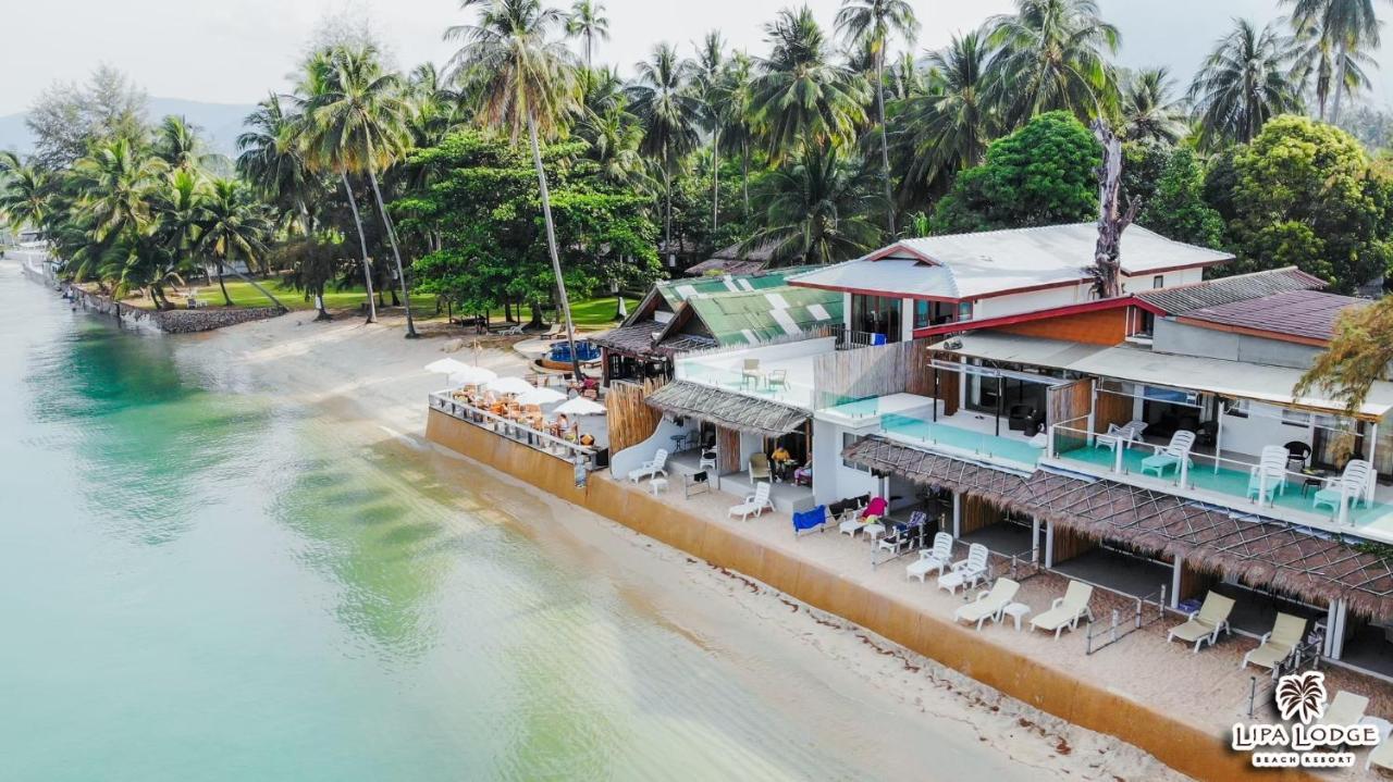 Lipa Lodge Beach Resort Lipa Noi Luaran gambar