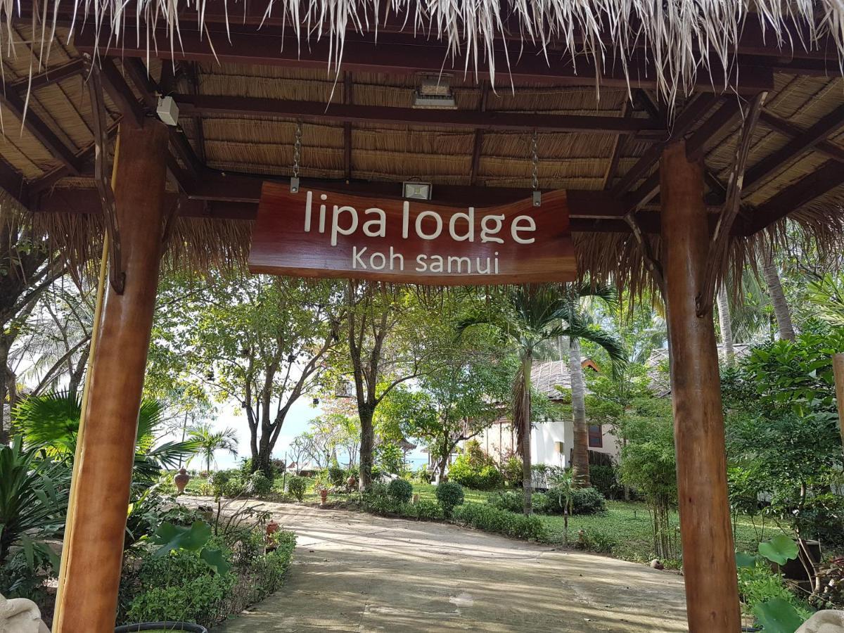 Lipa Lodge Beach Resort Lipa Noi Luaran gambar