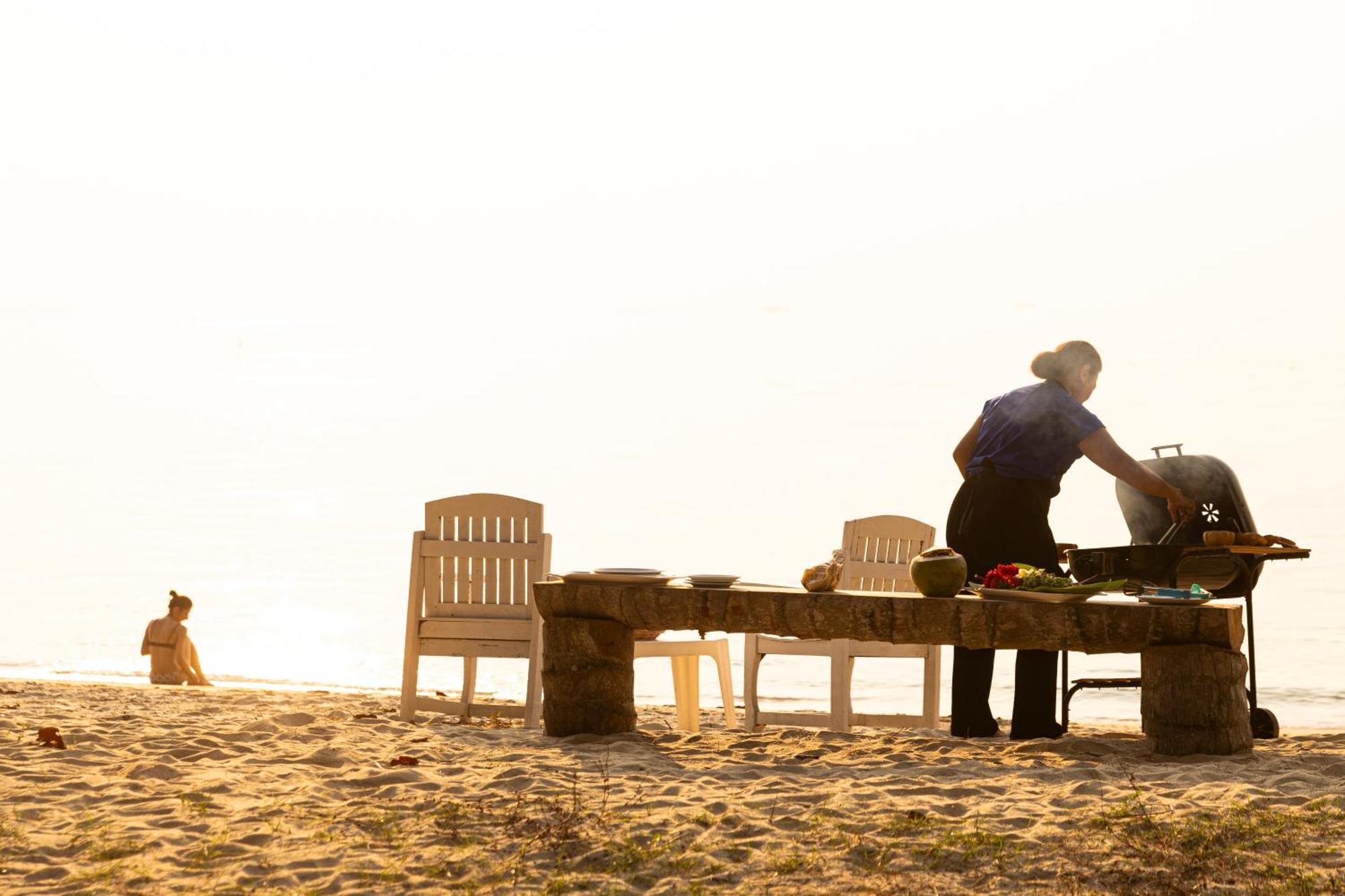Lipa Lodge Beach Resort Lipa Noi Luaran gambar