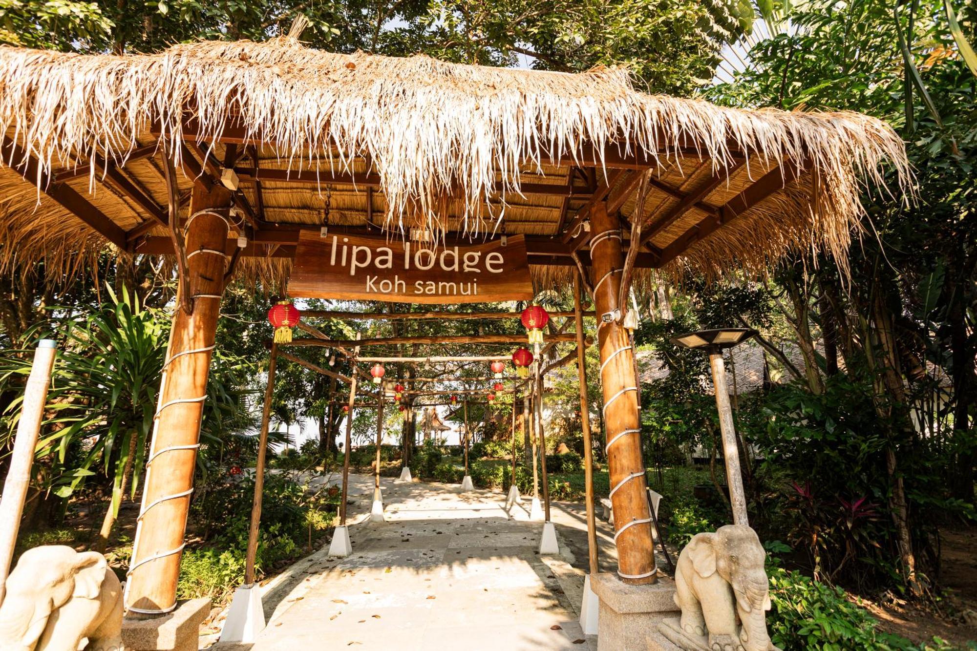 Lipa Lodge Beach Resort Lipa Noi Luaran gambar