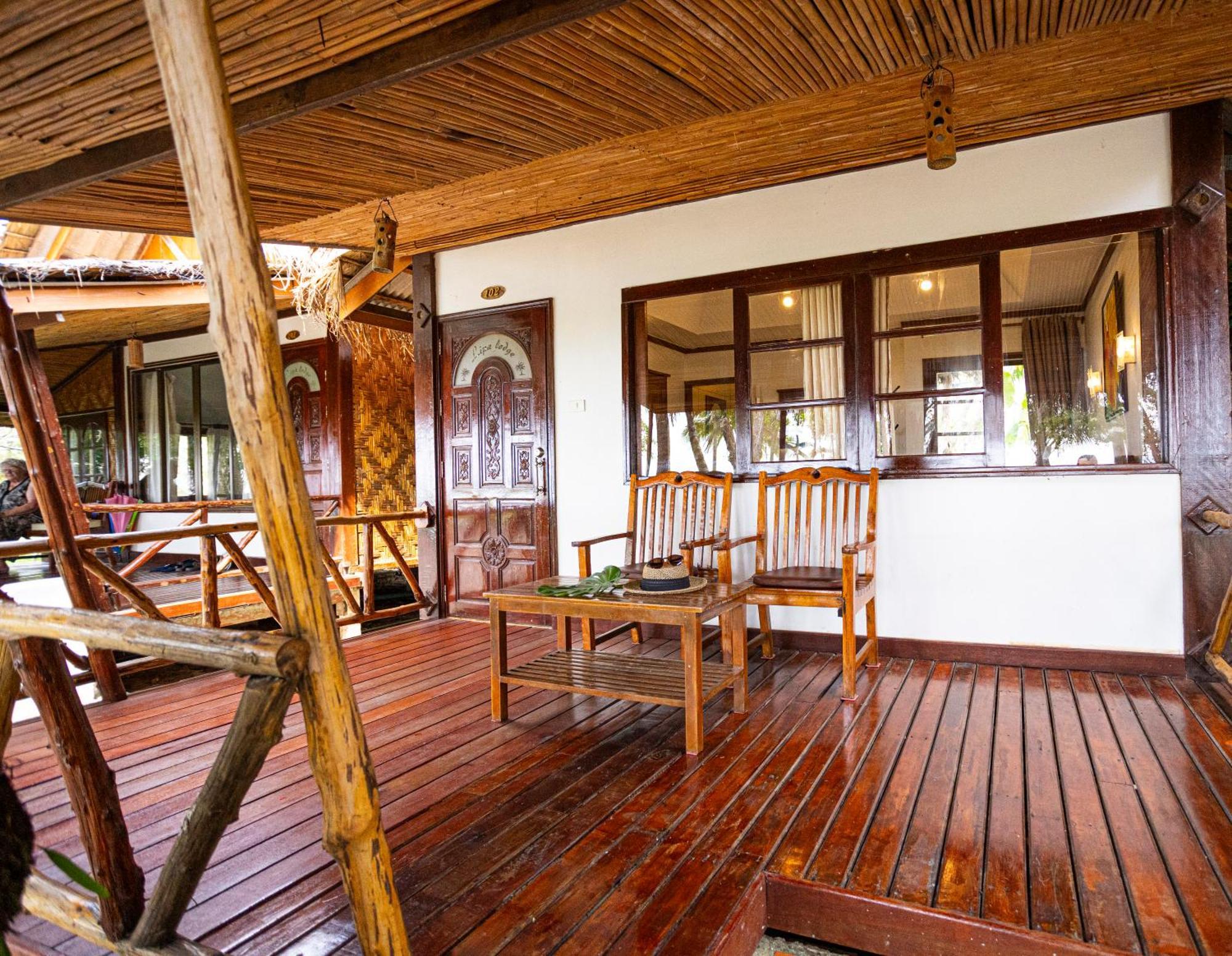 Lipa Lodge Beach Resort Lipa Noi Luaran gambar