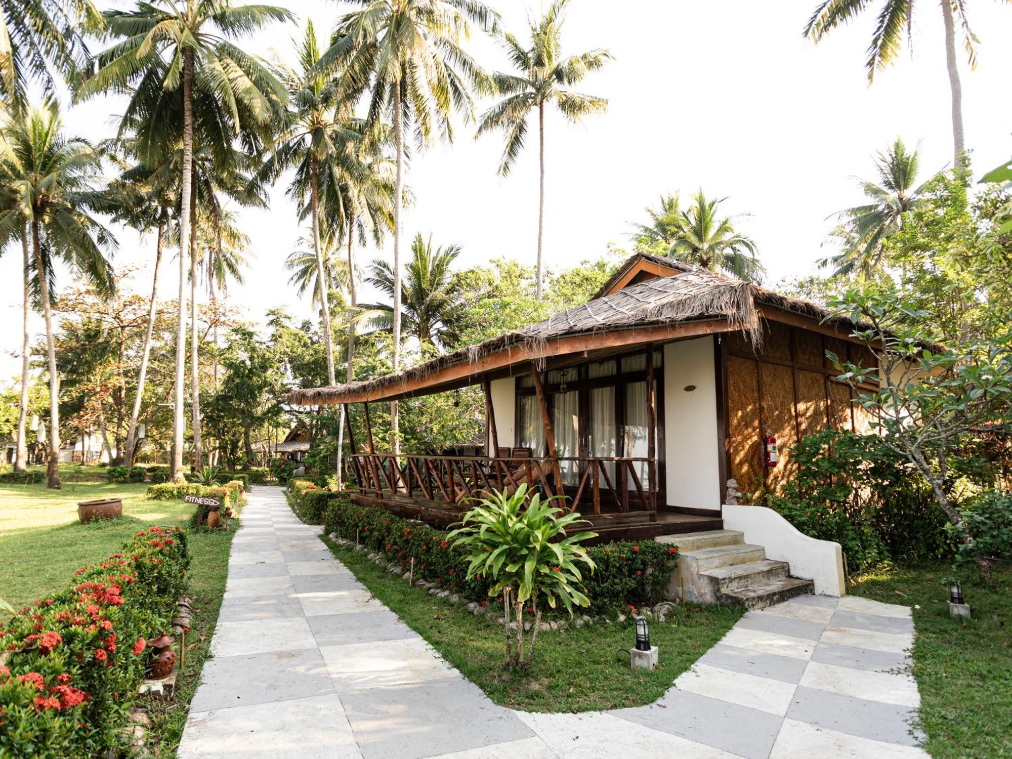 Lipa Lodge Beach Resort Lipa Noi Luaran gambar