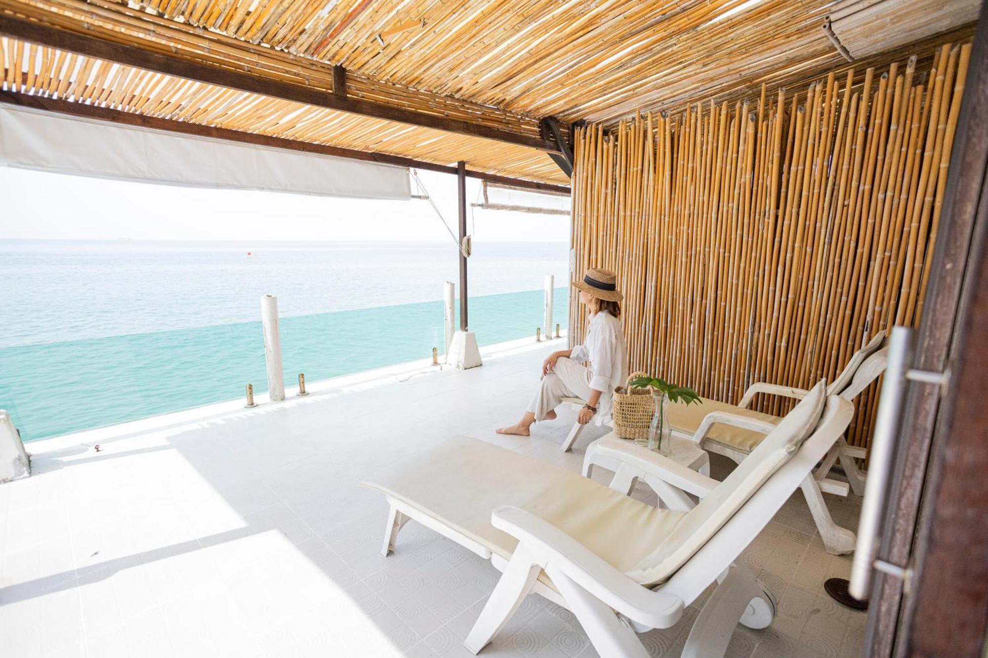 Lipa Lodge Beach Resort Lipa Noi Luaran gambar