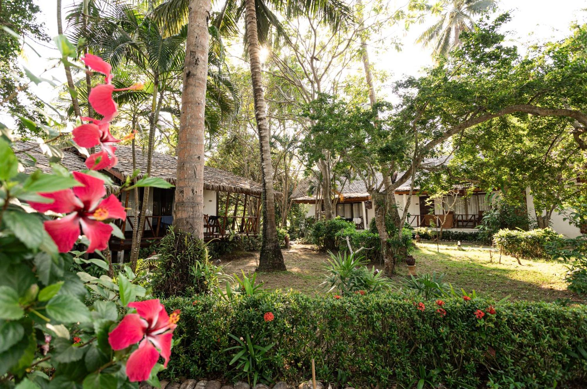 Lipa Lodge Beach Resort Lipa Noi Luaran gambar
