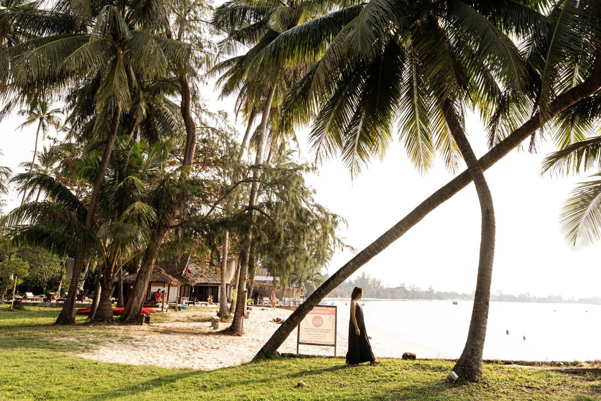 Lipa Lodge Beach Resort Lipa Noi Luaran gambar