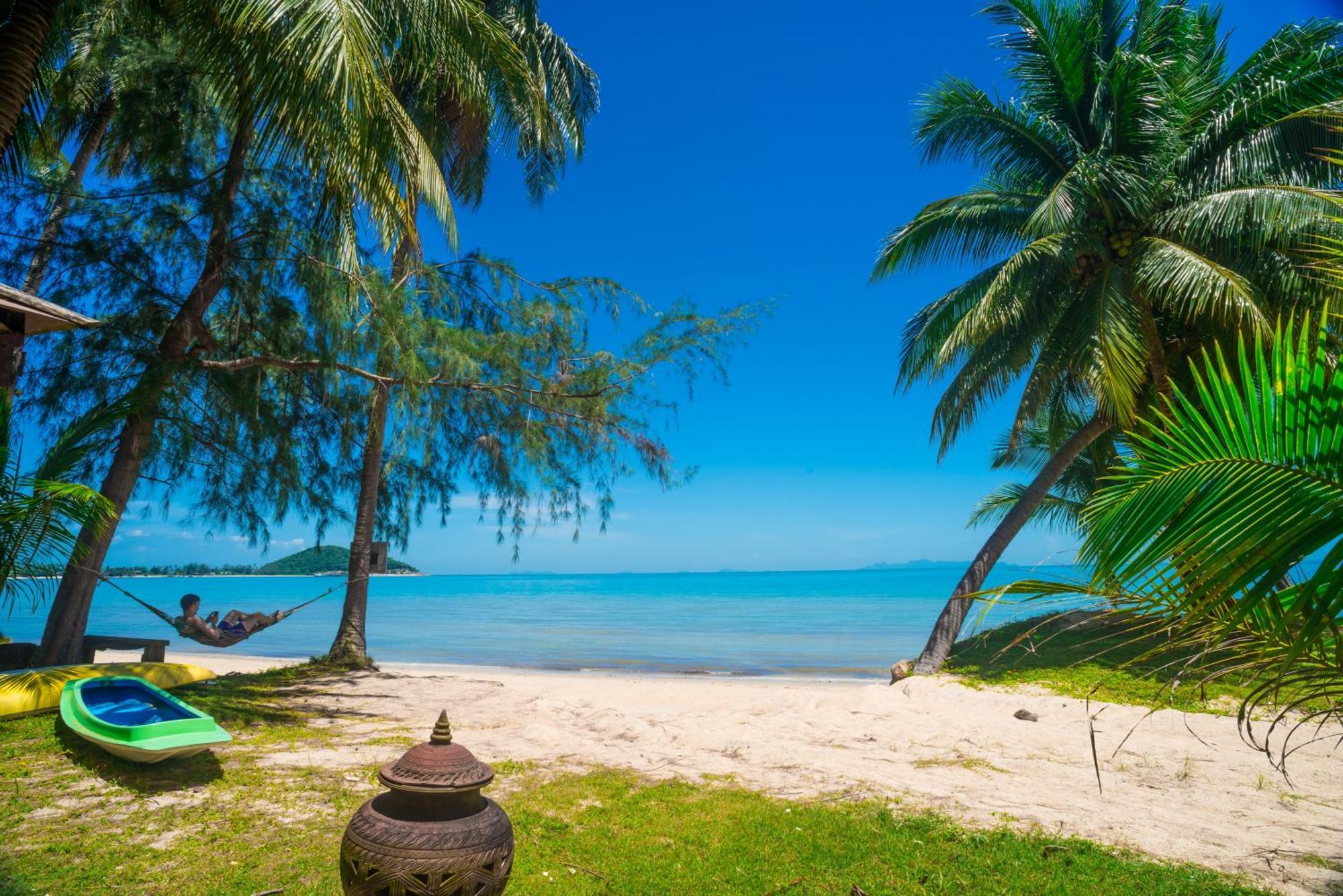 Lipa Lodge Beach Resort Lipa Noi Luaran gambar